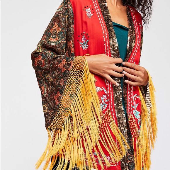 Free People Accessories - Tiger Lily Kimono